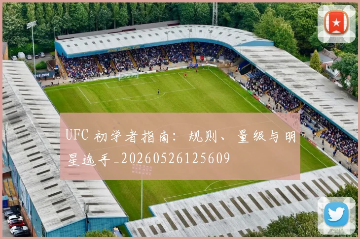 UFC 初学者指南:规则、量级与明星选手_20260526125609